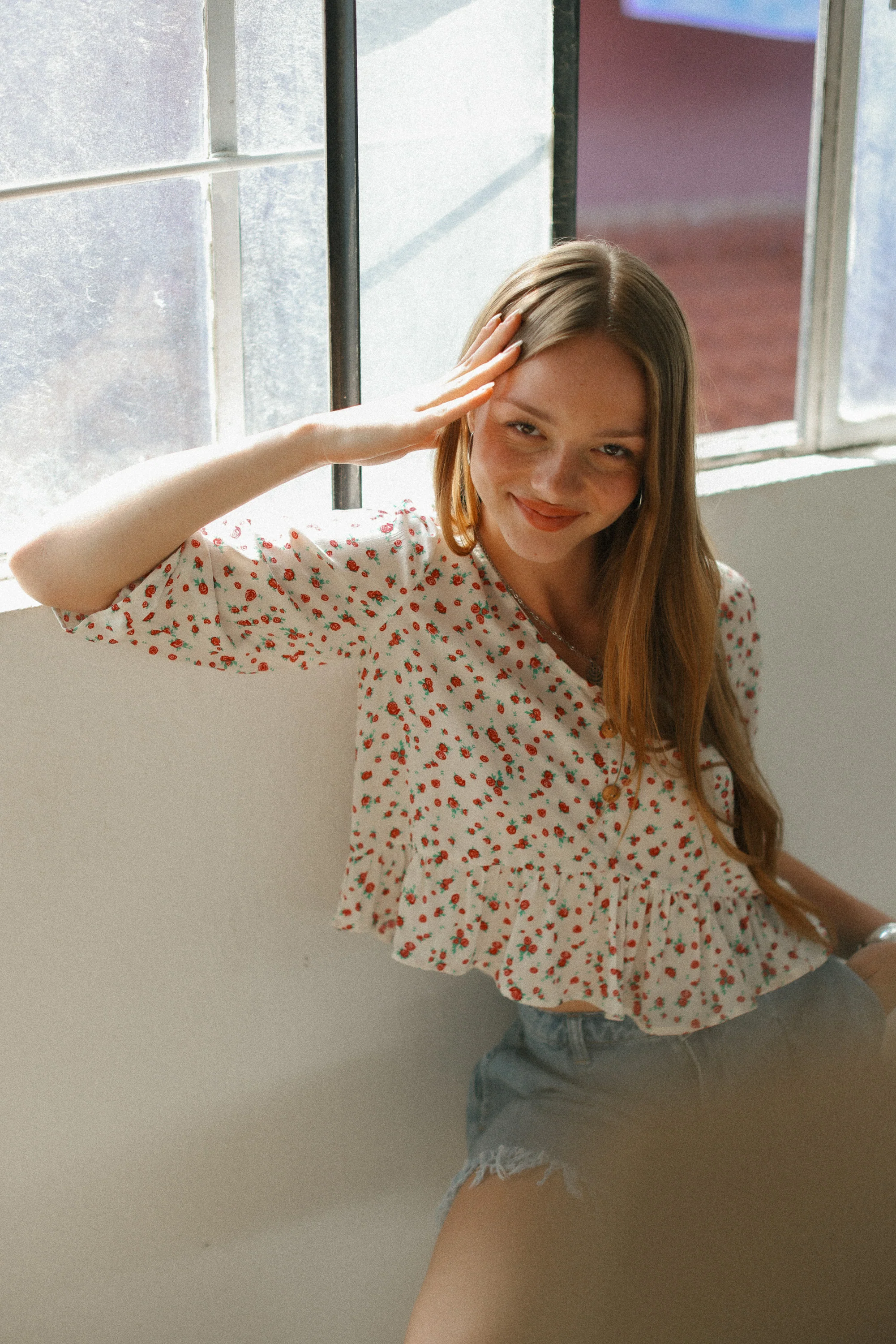 Top Olyra White Roses - Image 9