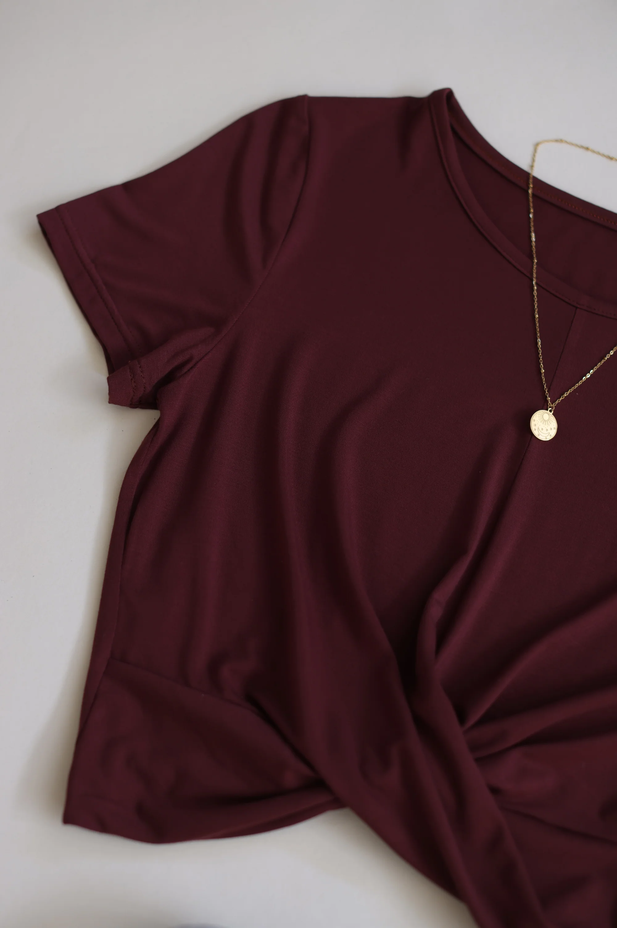 Top Palmyra Maroon - Image 5