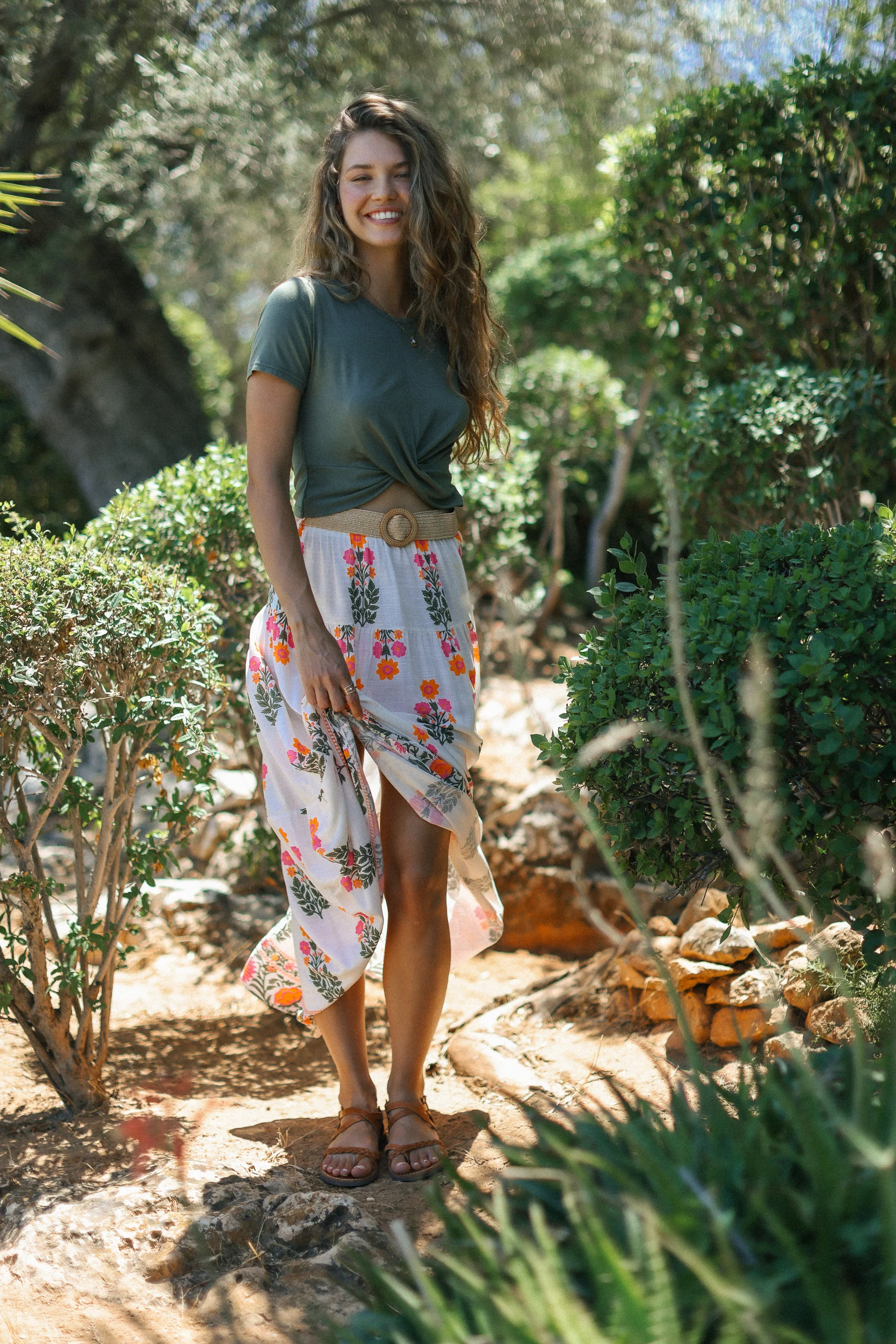 Top Palmyra Olive - Image 4