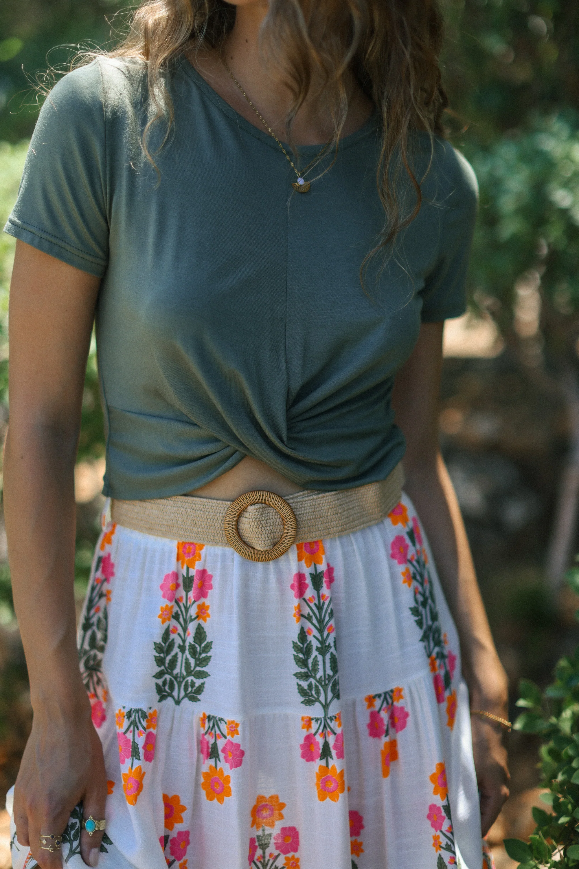 Top Palmyra Olive - Image 5