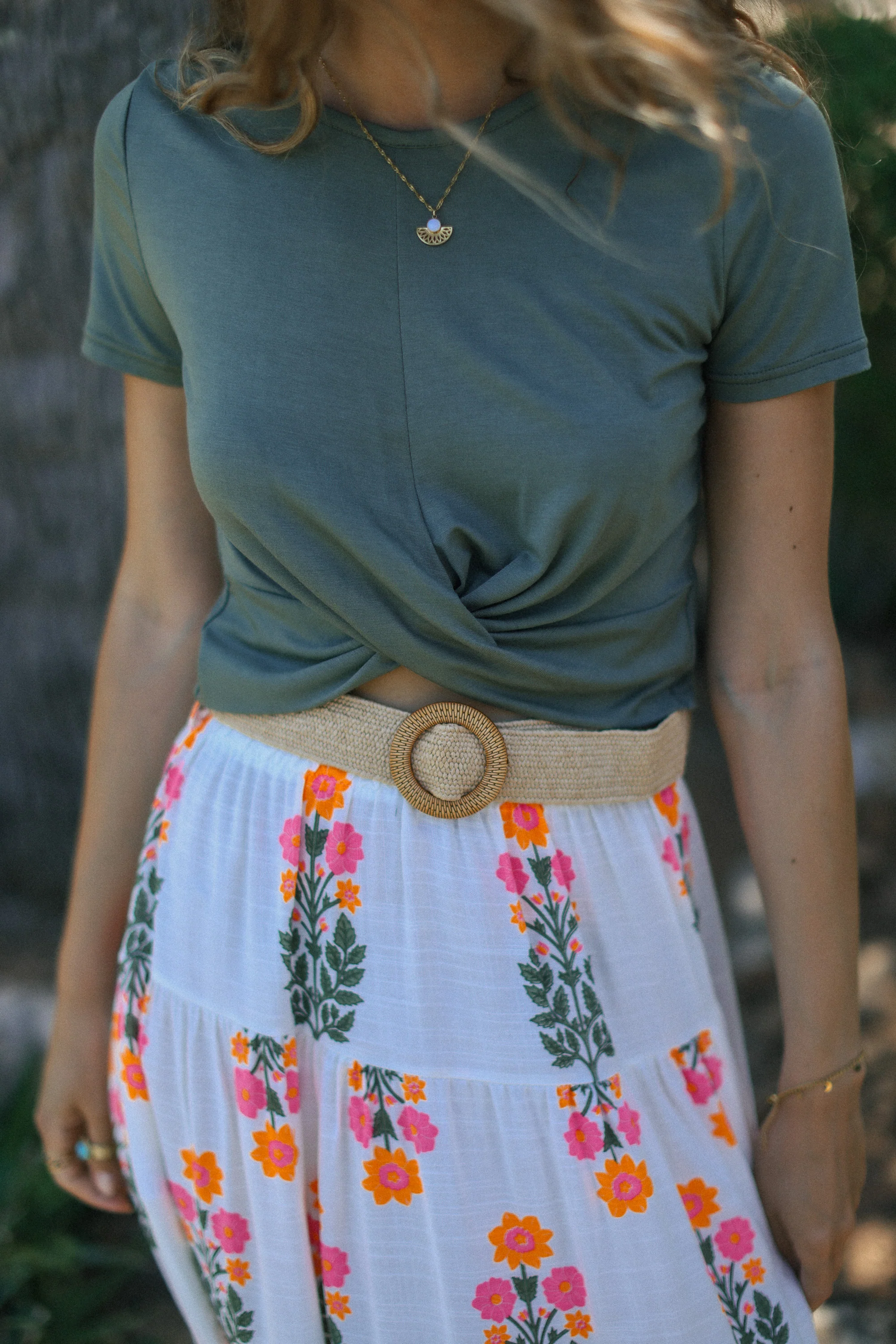 Top Palmyra Olive - Image 6