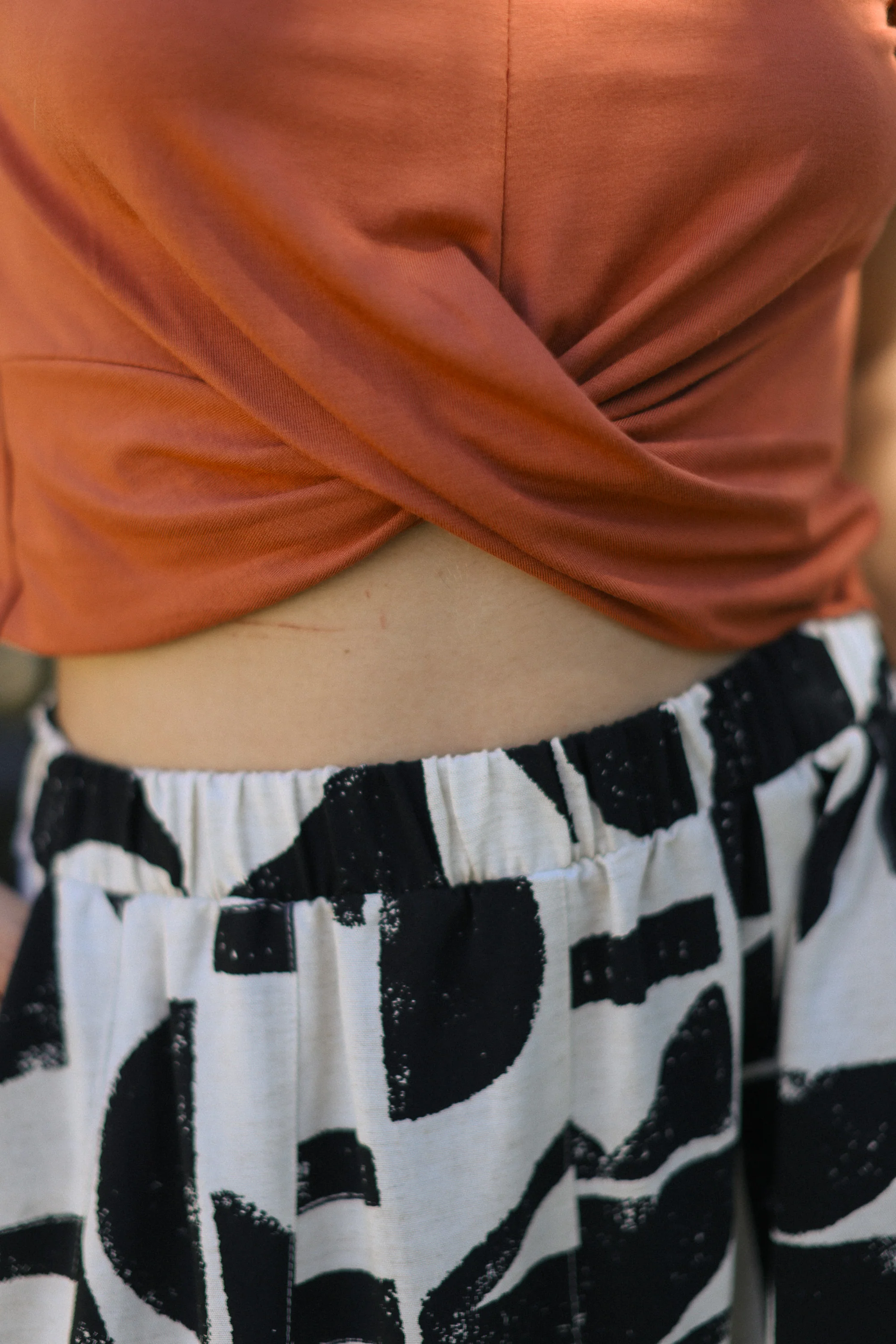 Top Palmyra Orange - Image 6