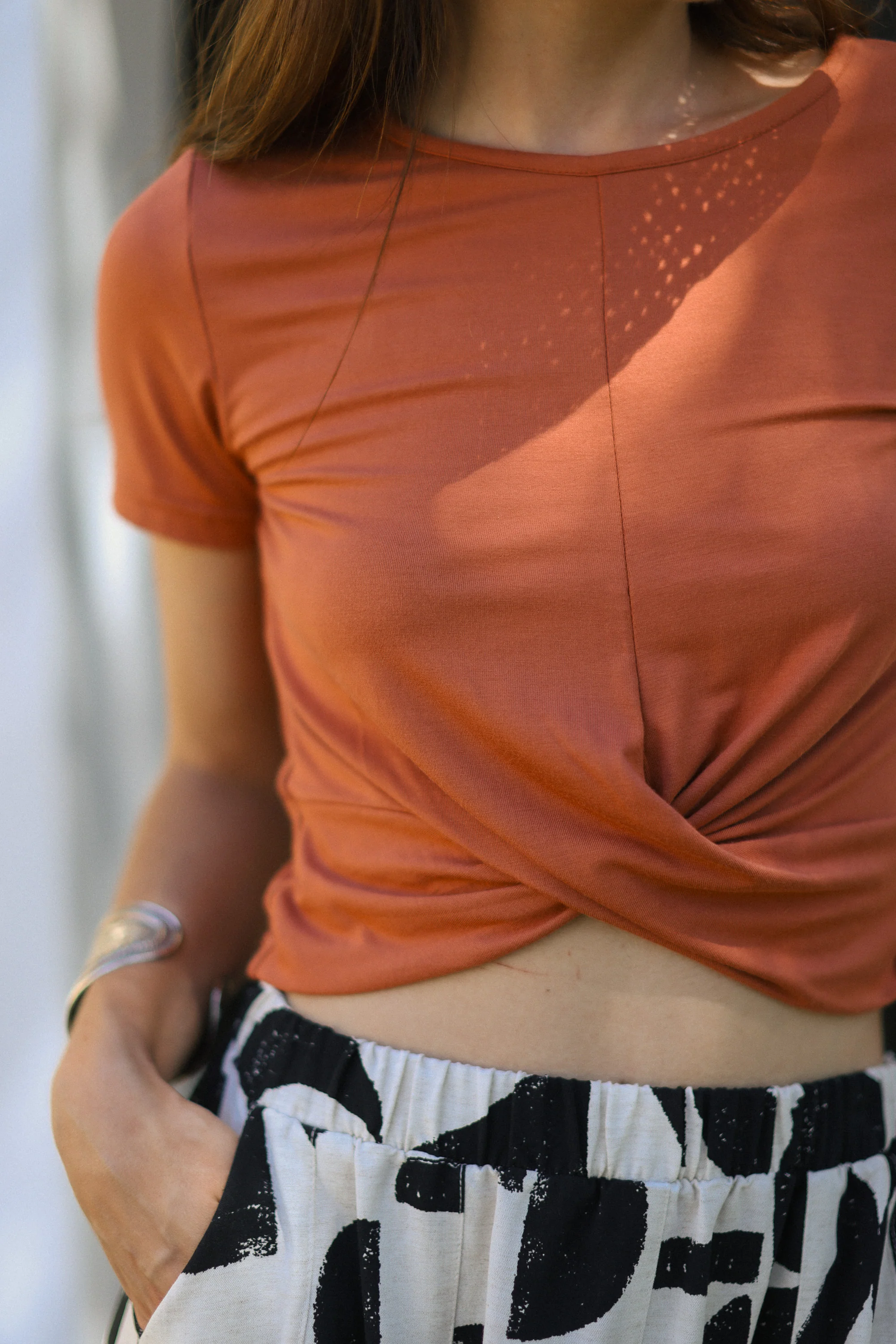 Top Palmyra Orange - Image 8