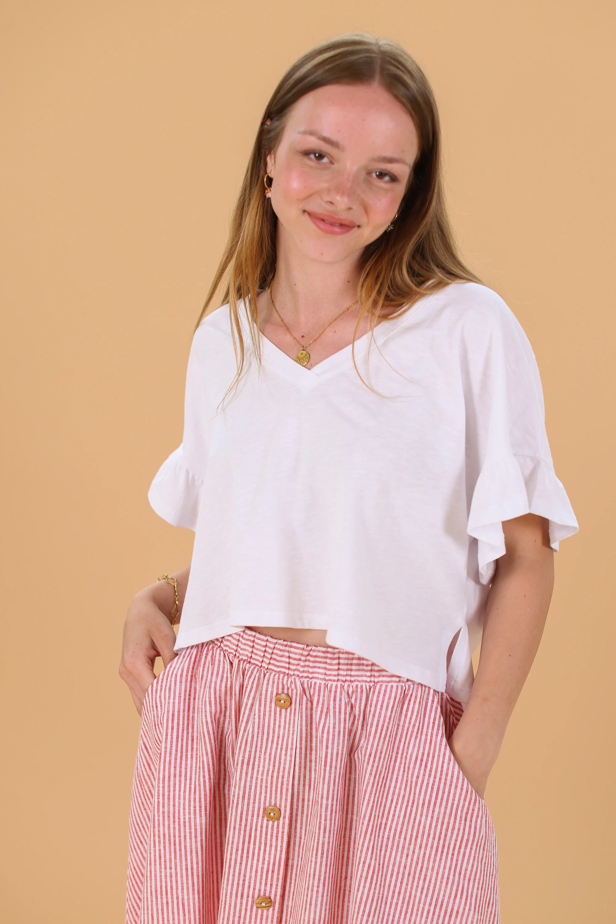 Top Rosienne White - Image 3