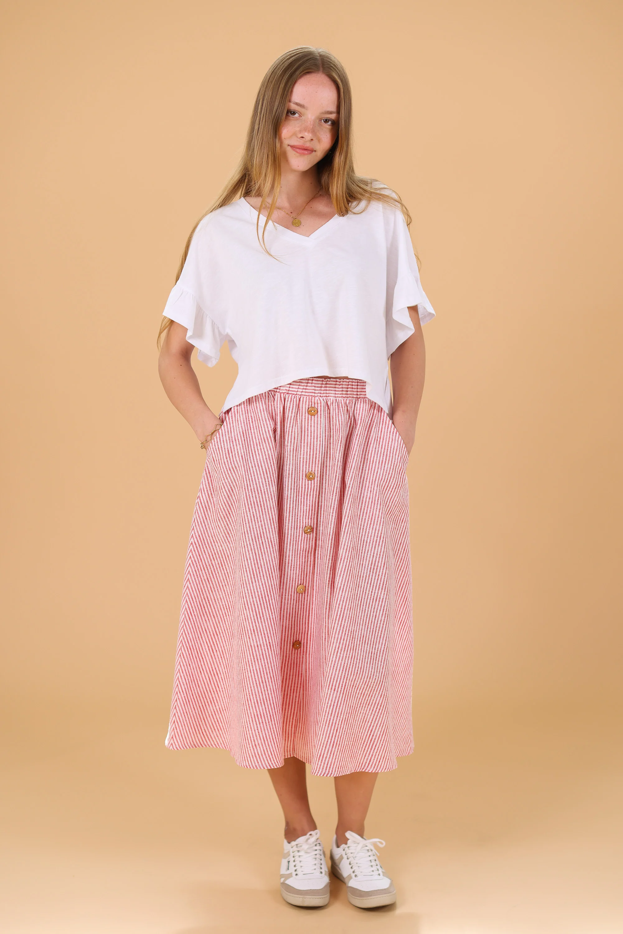 Top Rosienne White - Image 4