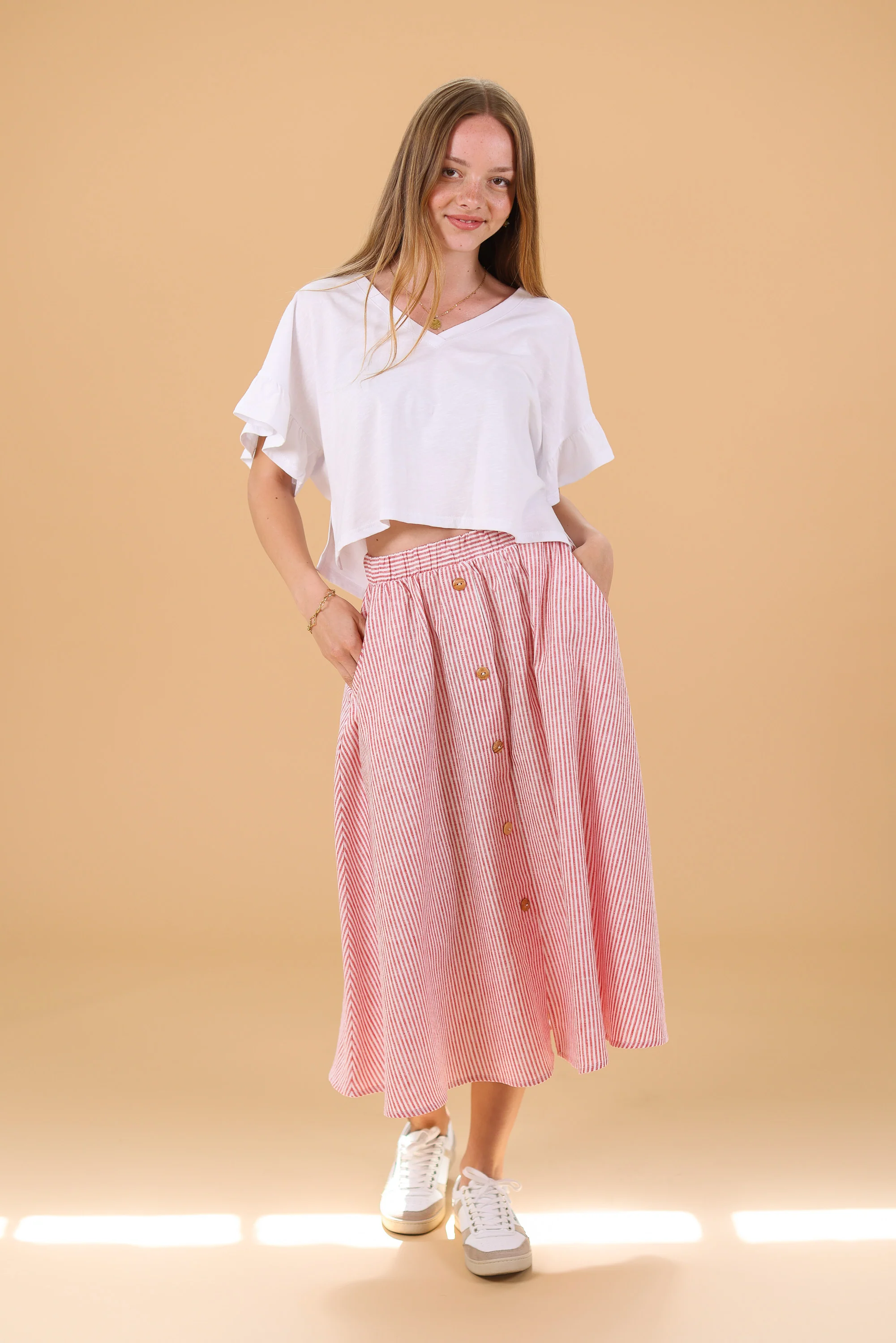 Top Rosienne White - Image 5