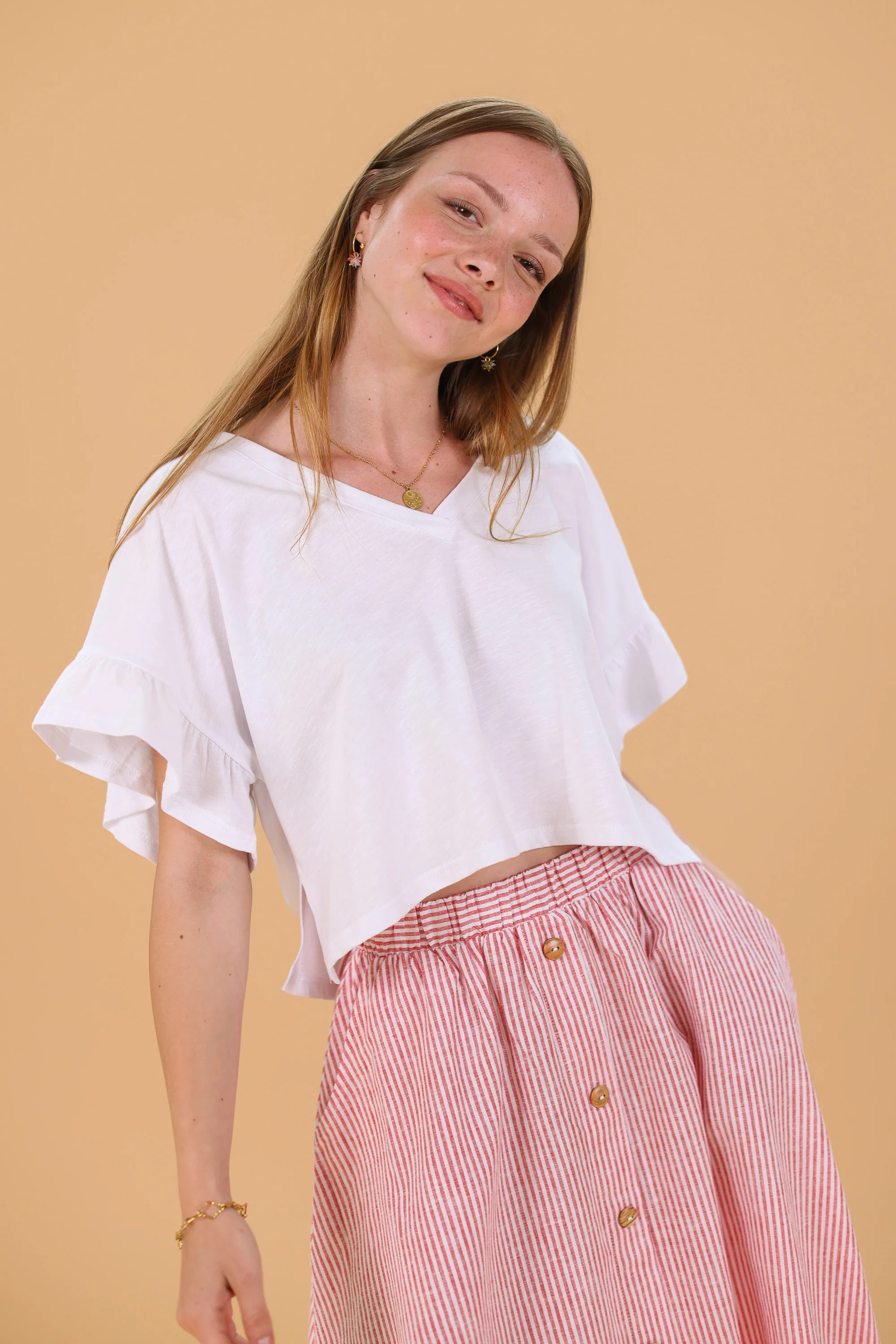 Top Rosienne White - Image 7