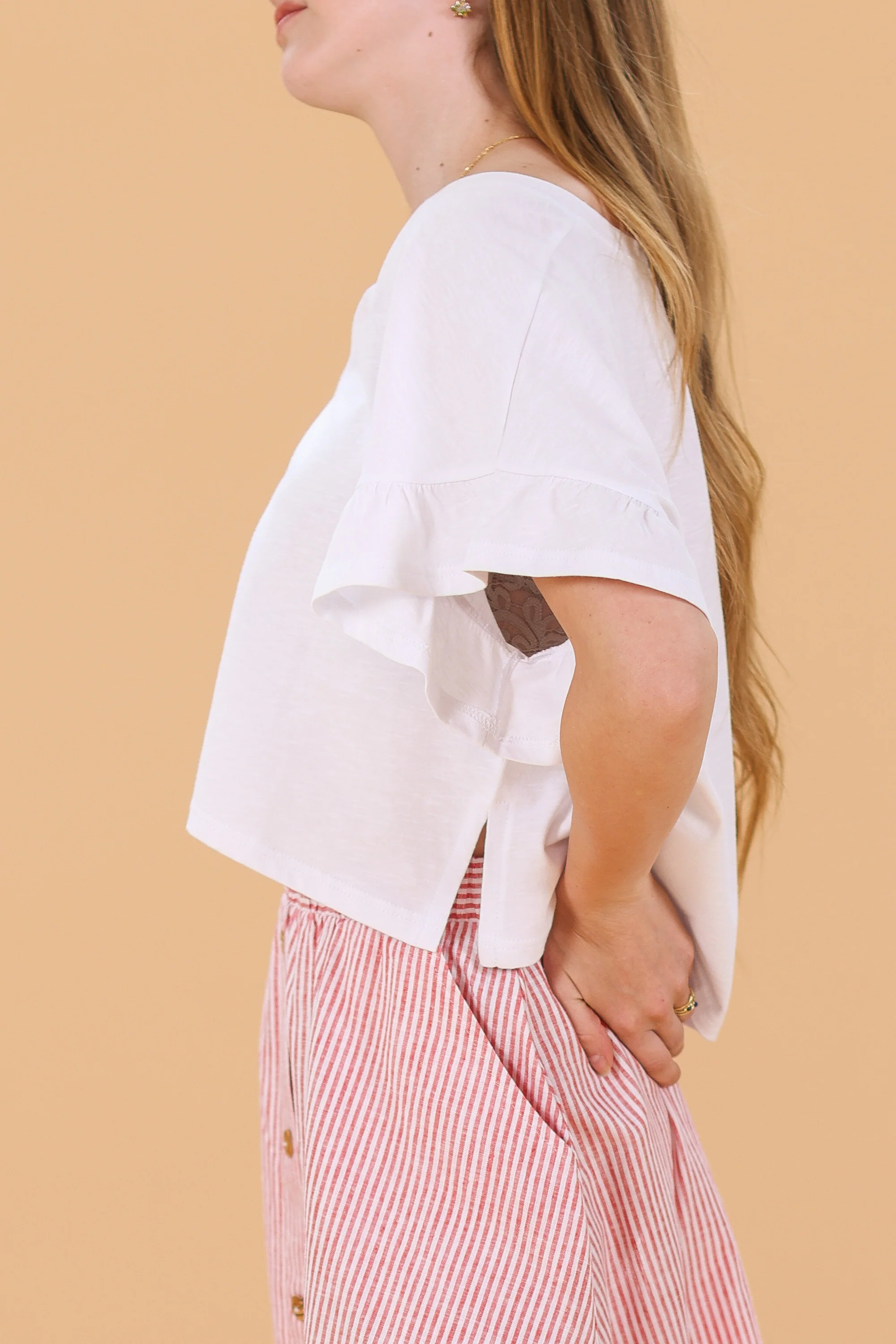 Top Rosienne White - Image 8