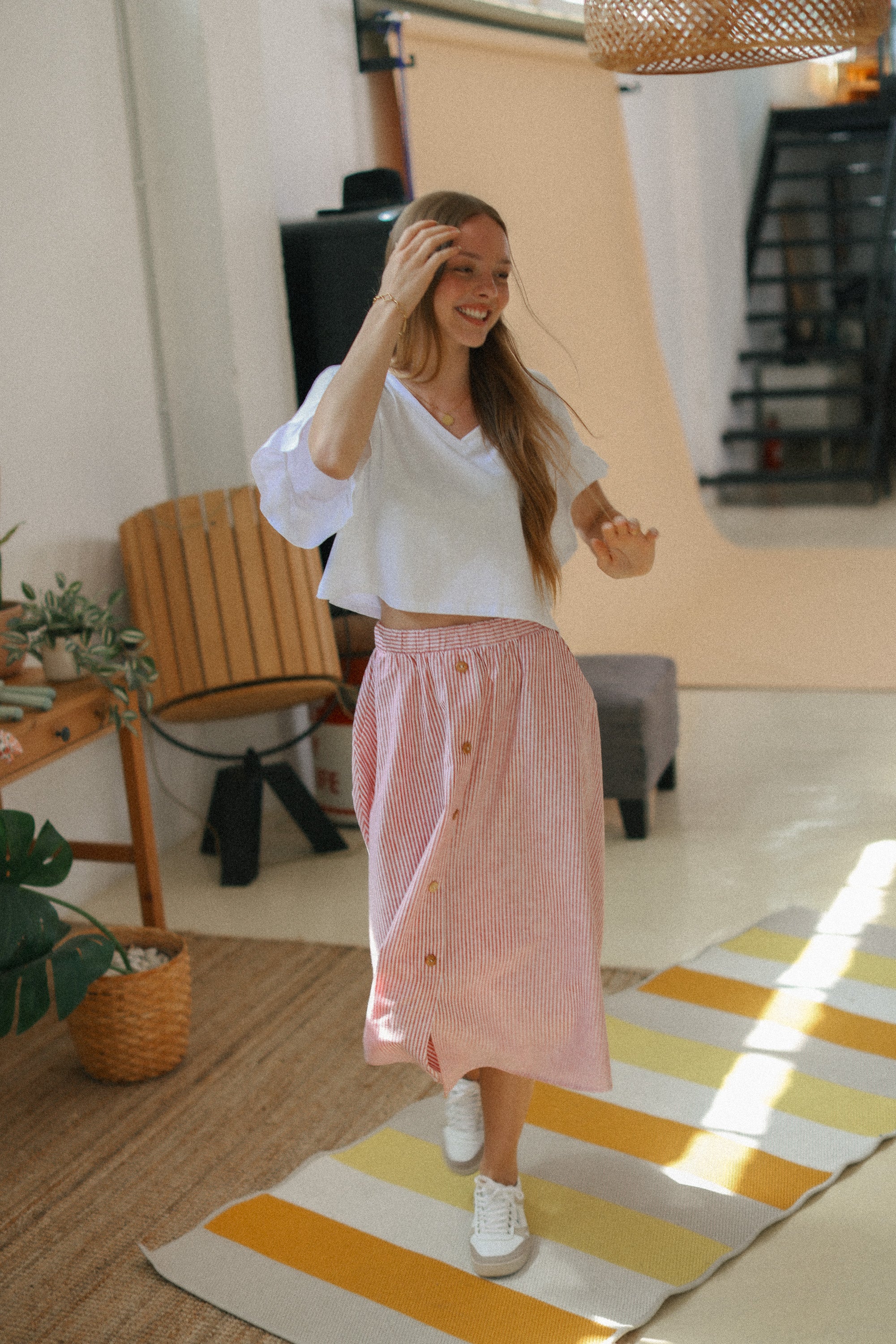 Top Rosienne White - Image 9